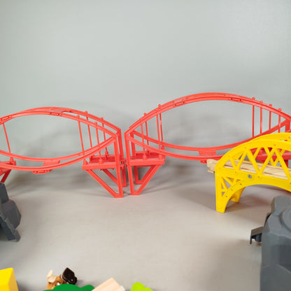 Bundle Brio 🚆✨ Holzeisenbahn Set, gebraucht, ab 3 4 5 Jahre | ✅ geprüft 