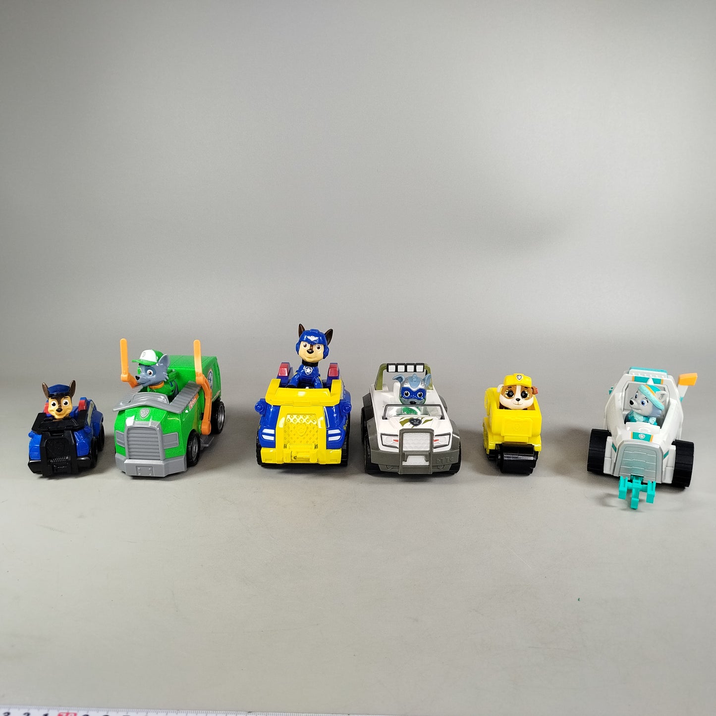 Paw Patrol Bundle Fahrzeuge 6x Fahrzeuge & Figuren