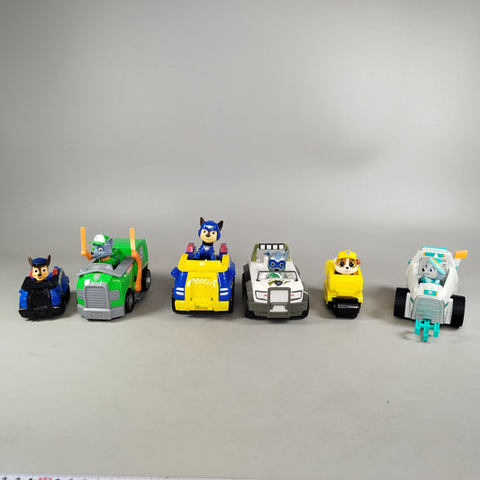 Paw Patrol Bundle Fahrzeuge 6x Fahrzeuge & Figuren