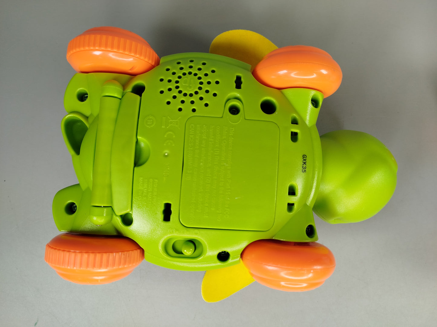 Chicco & Fisher-Price Rutschtiere Set von 2 – Schildkröte & Nilpferd  