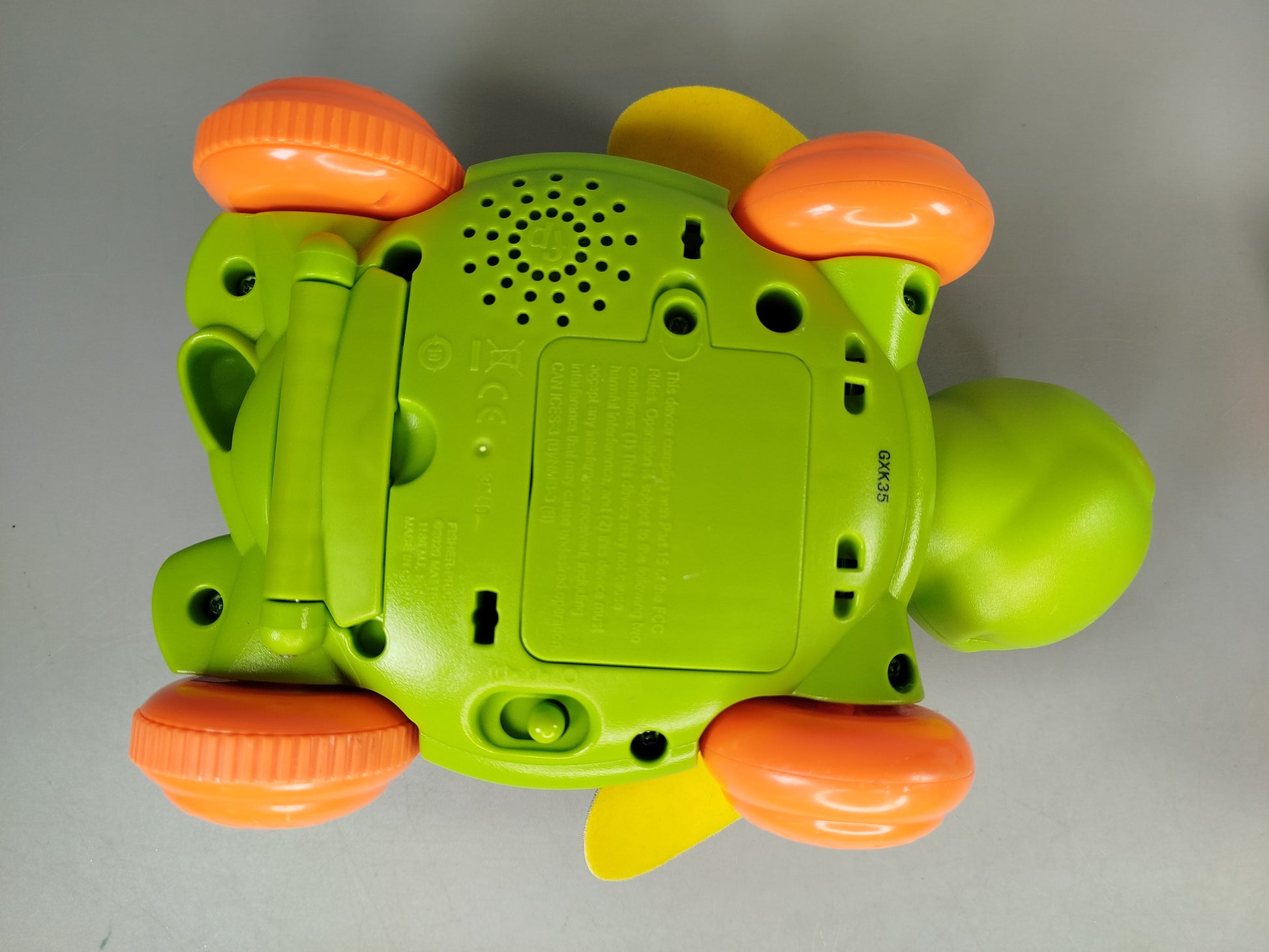 Chicco & Fisher-Price Rutschtiere Set von 2 – Schildkröte & Nilpferd  