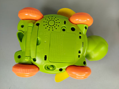 Chicco & Fisher-Price Rutschtiere Set von 2 – Schildkröte & Nilpferd  