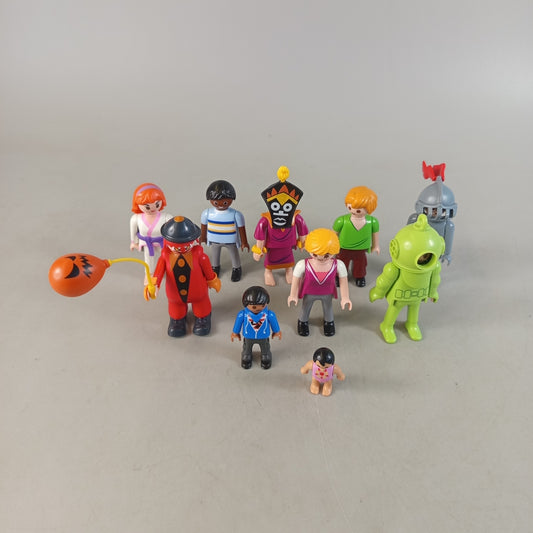 Playmobil Bundle Scooby-Doo Set von 10 Figuren ab 3 4 5 Jahre | ✅ geprüft 