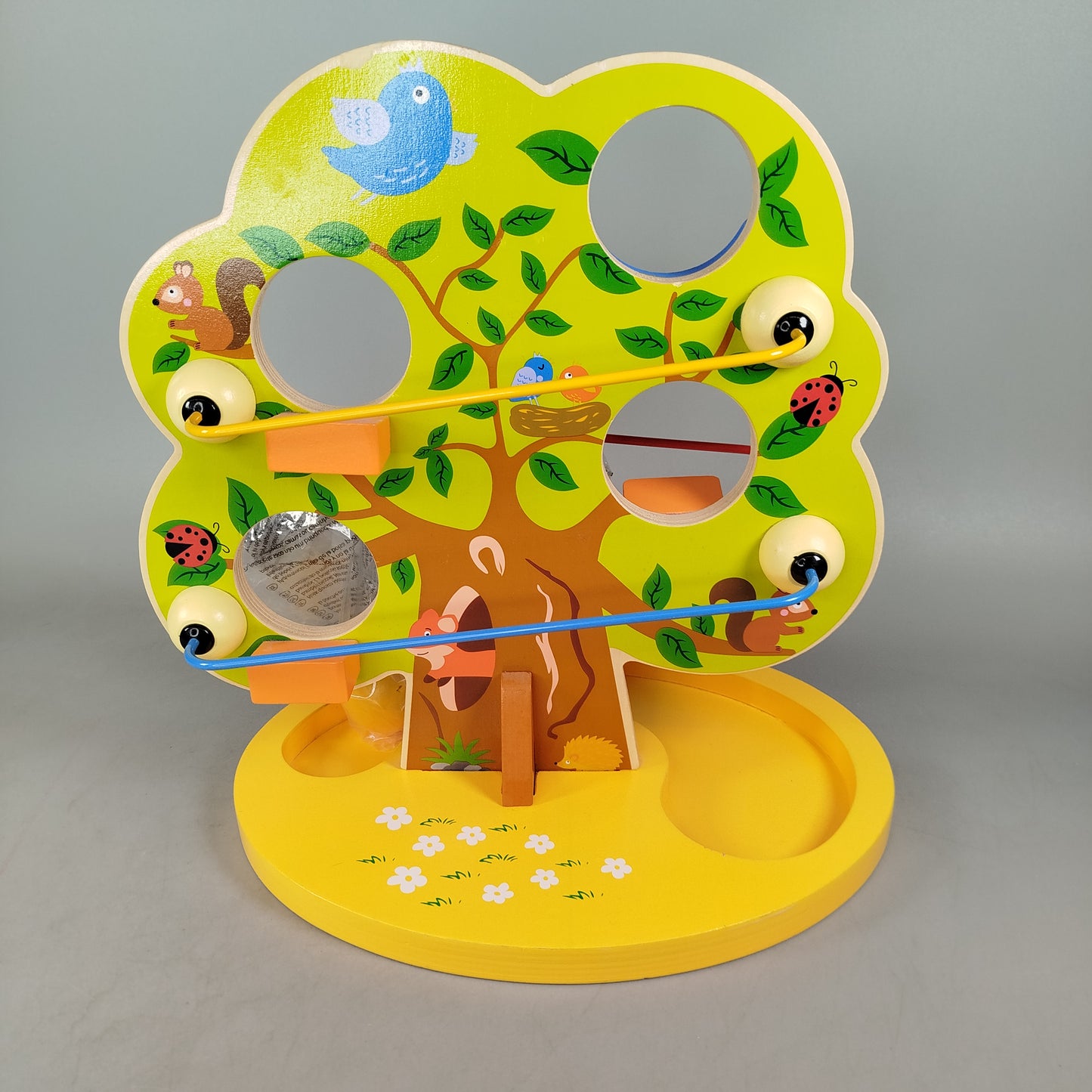 SpielMaus & Playtive Bundle Set von 2 Hämmbank & Kugelbahn