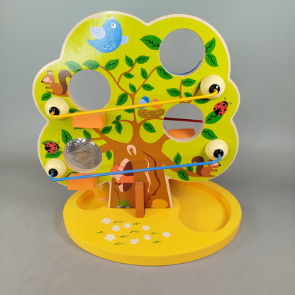 SpielMaus & Playtive Bundle Set von 2 Hämmbank & Kugelbahn