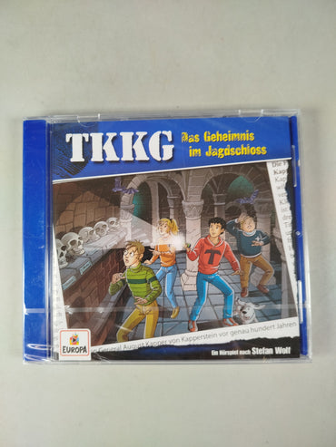 Europa TKKG & TKKG Junior Hörspiel-CD Set, neu, ab 6 7 8 Jahre | ✅ geprüft 