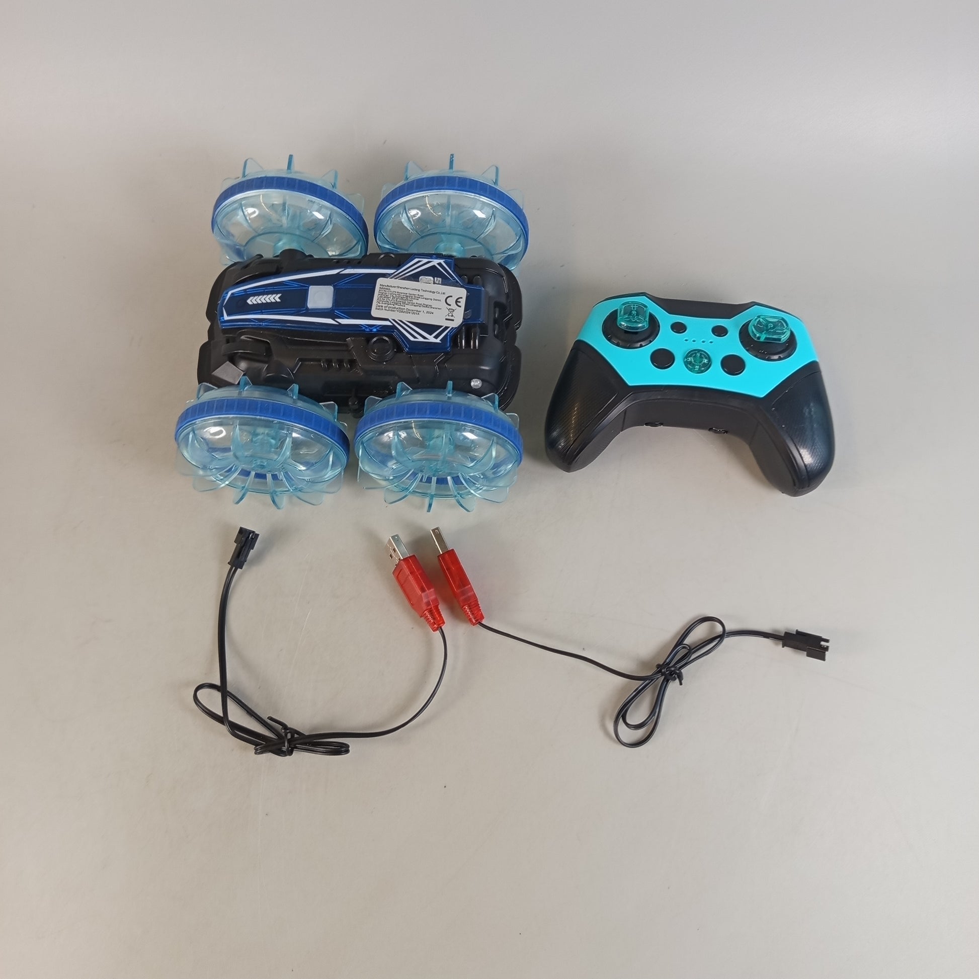 tecnock Bundle Amphibien 699 158 2x 🚗📡 RC Autos, ab 6 7 8 Jahre | ✅ geprüft 