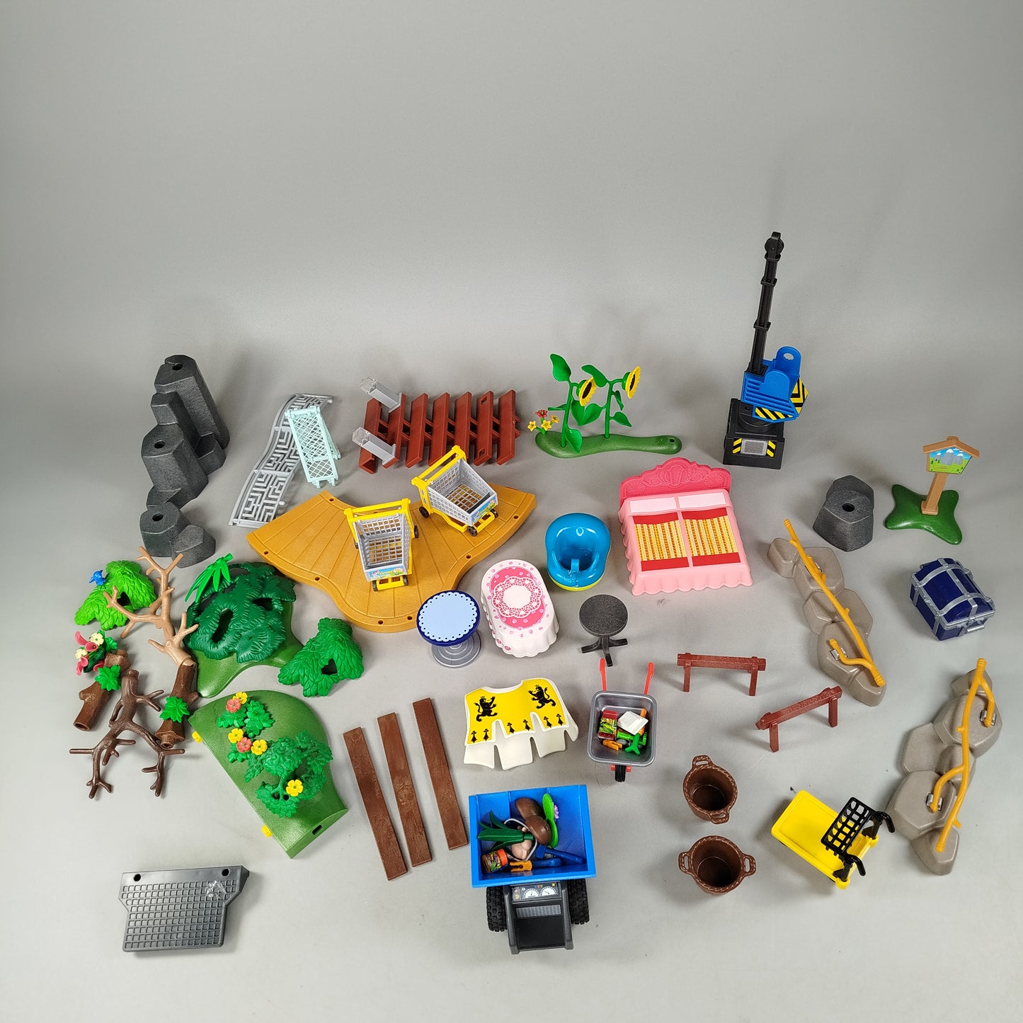 Konvolut Playmobil ca. 1,0 kg – gebraucht & gewaschen, ab 3 Jahre 