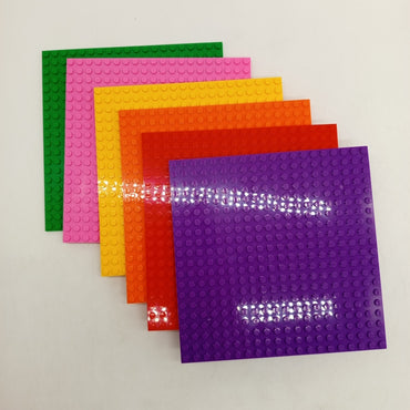 Briks Bundle Baubasis-Platten-Set 18x Bauplatten ab 3 4 5 Jahre | ✅ geprüft 
