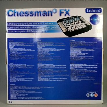 Lexibook CG1335 Elektronisches Schachspiel, beleuchtet