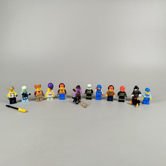 LEGO Minifiguren Set von 15, wie neu