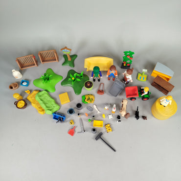 Playmobil Bauernhof Set – mit Figuren, Tieren & Traktor