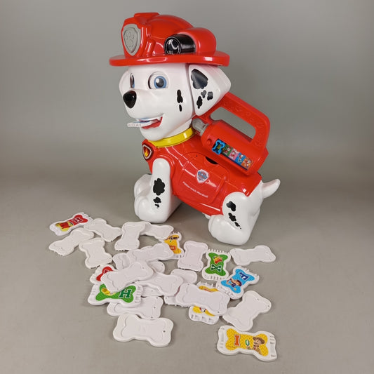 VTech PAW Patrol Marshall Lernspielzeug mit 26 Knochen A-Z