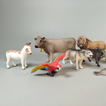 Schleich Tierfiguren Set von 12