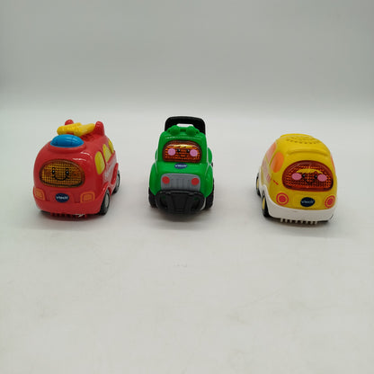 Bundle VTech Set von 3 Fahrzeugen