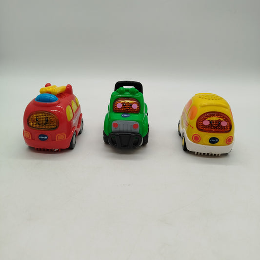Bundle VTech Set von 3 Fahrzeugen