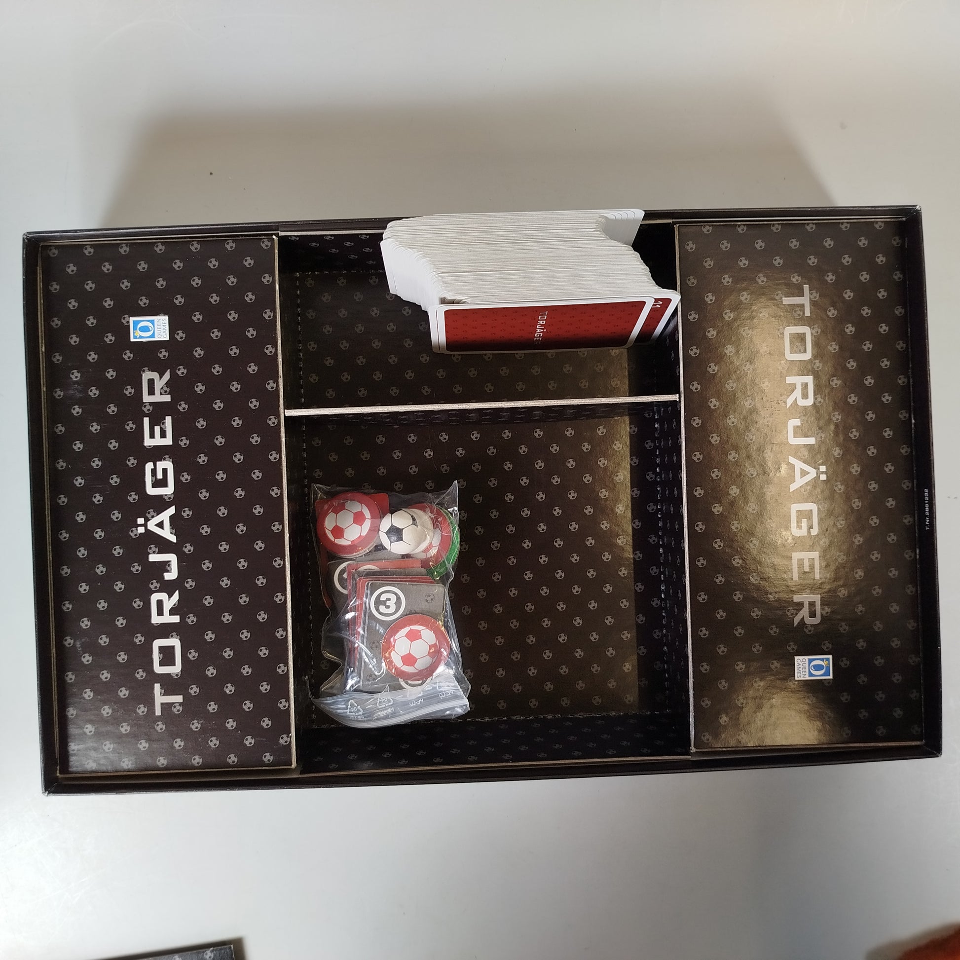  Brettspiel-Bundle: Heimlich & Co. & Torjäger