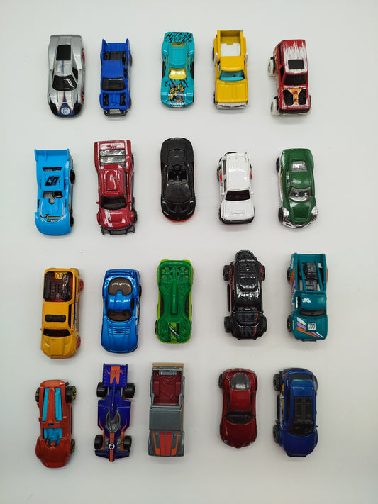 Hot Wheels Miniaturauto Set von 20 Fahrzeugen
