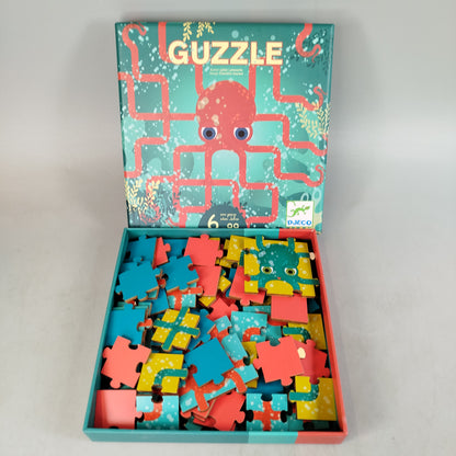 Djeco Guzzle 🤔🔍 Denkspiel, gebraucht, ab 6 7 8 Jahre | ✅ geprüft 