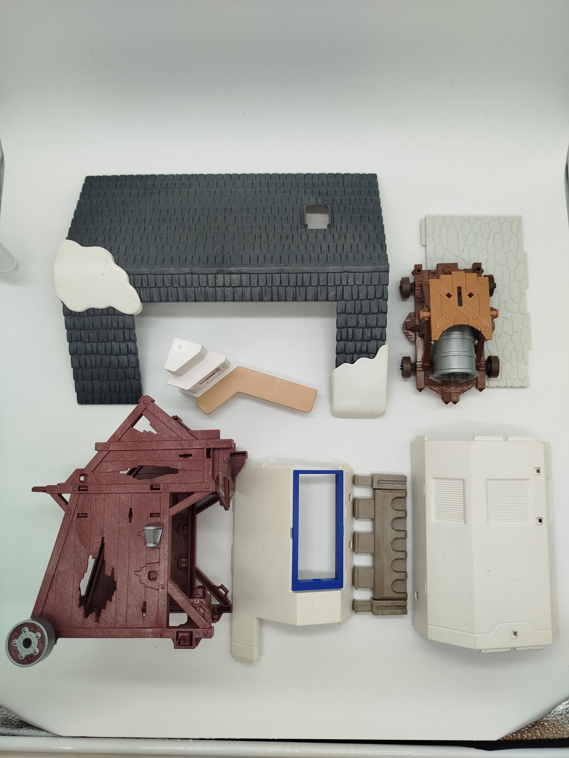 Playmobil 2,5Kgs - Konvolut - gemischte Teile und Zubehör