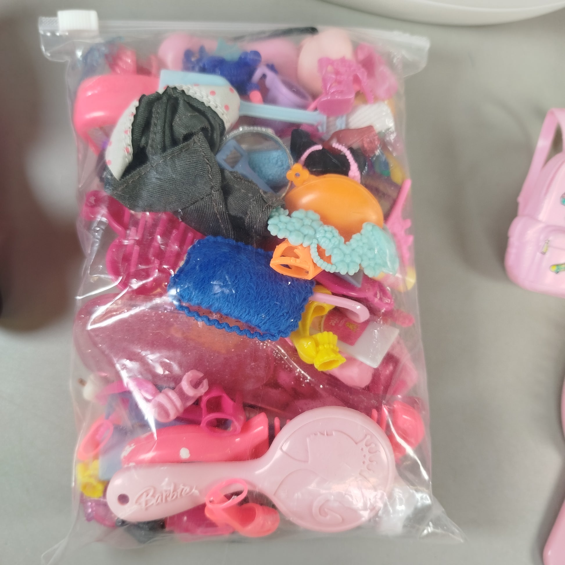Disney Puppenmöbel & Badezubehör Set – Schlafzimmer mit Accessoires