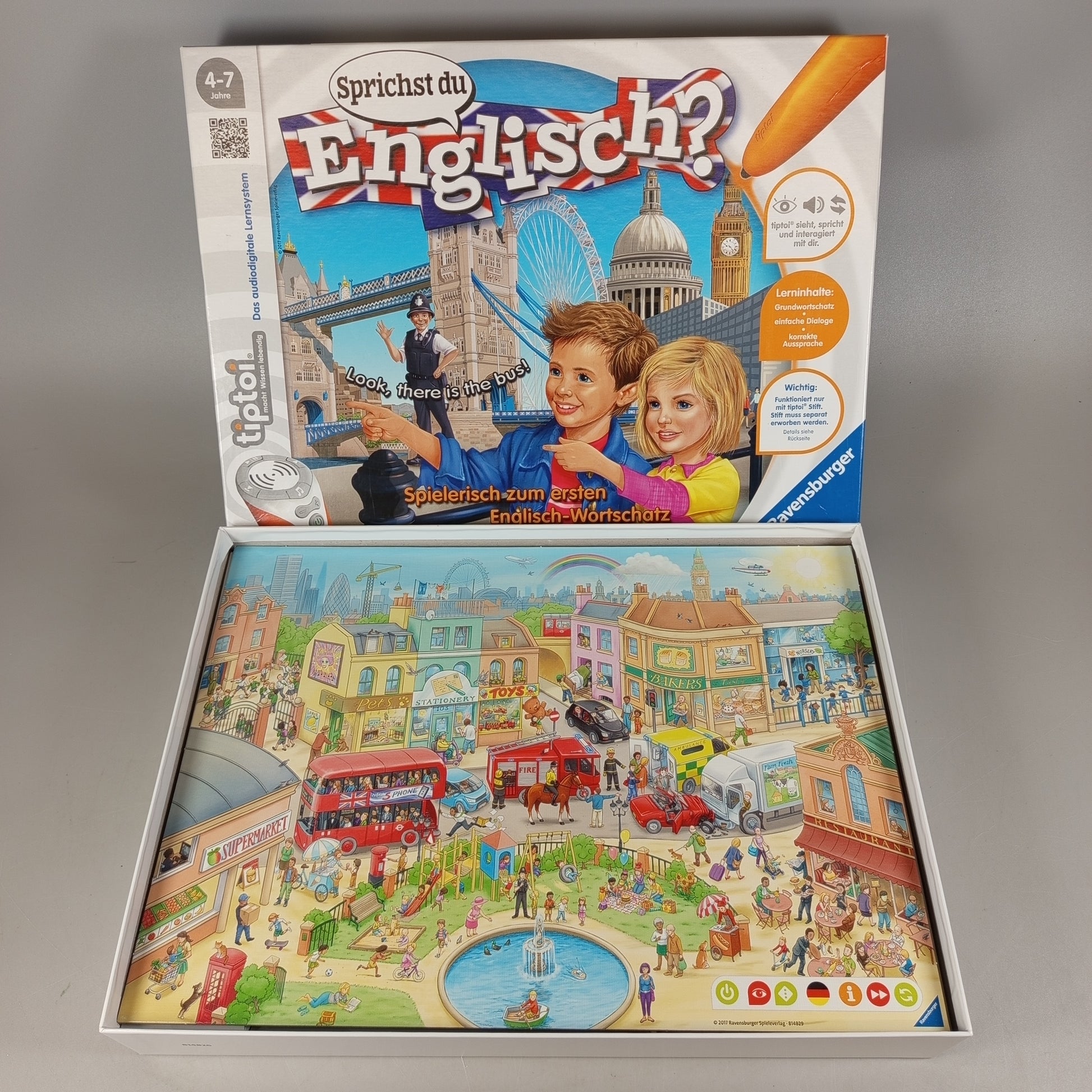 Ravensburger tiptoi Lernspiel – Sprichst du Englisch?, OVP