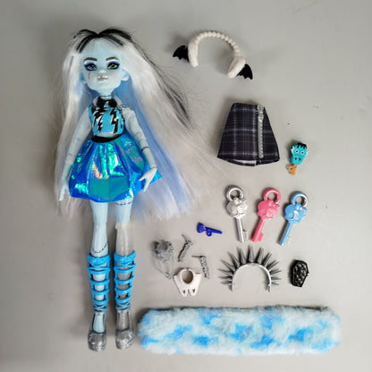 Monster High Puppe - Monster High Frankie - Verborgene Schätze
