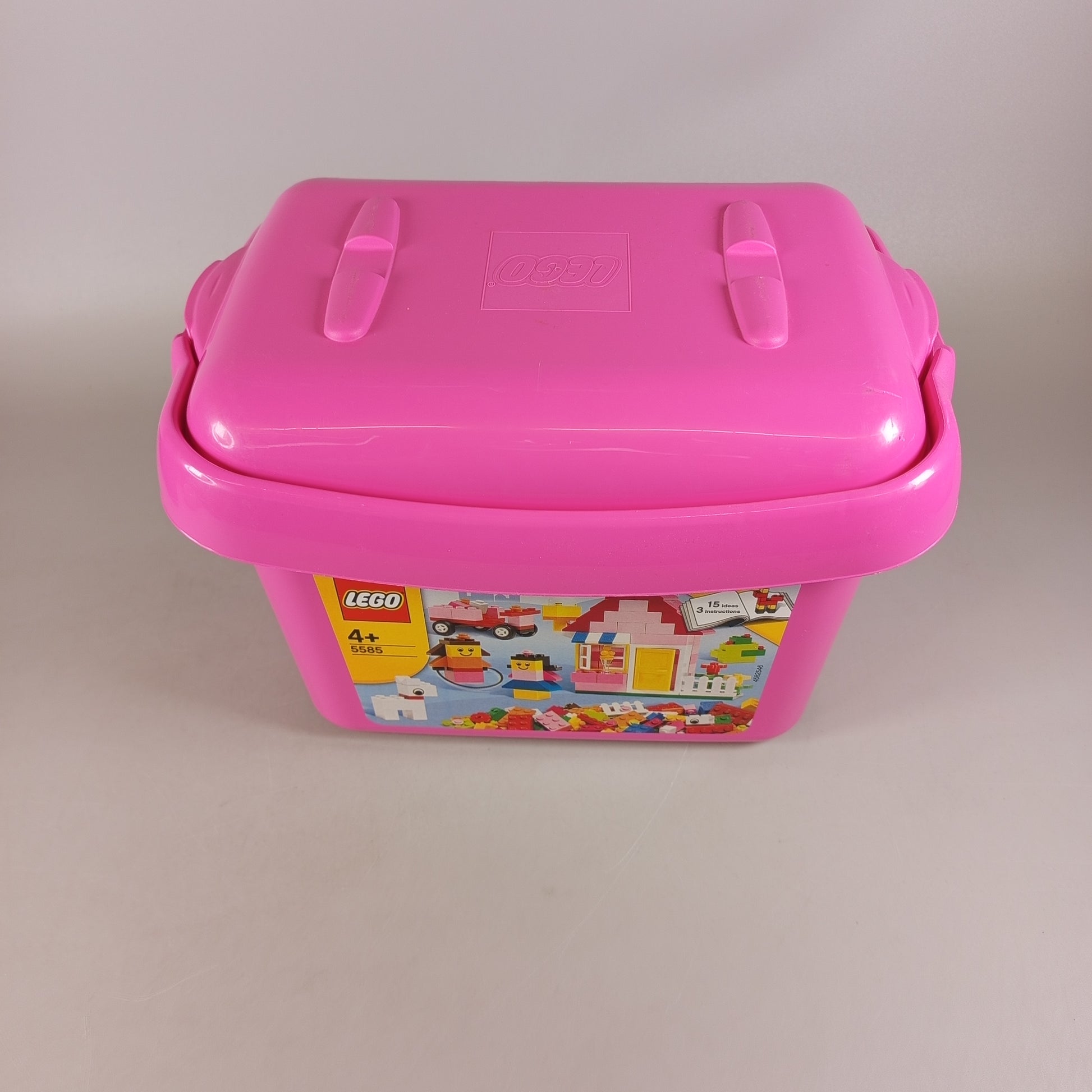 LEGO Aufbewahrungsboxen Set 6161, 5585 – leer, Set von 3 Boxen