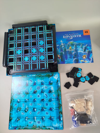 Drei Magier Spiele Brettspiel Das Magische Labyrinth, OVP