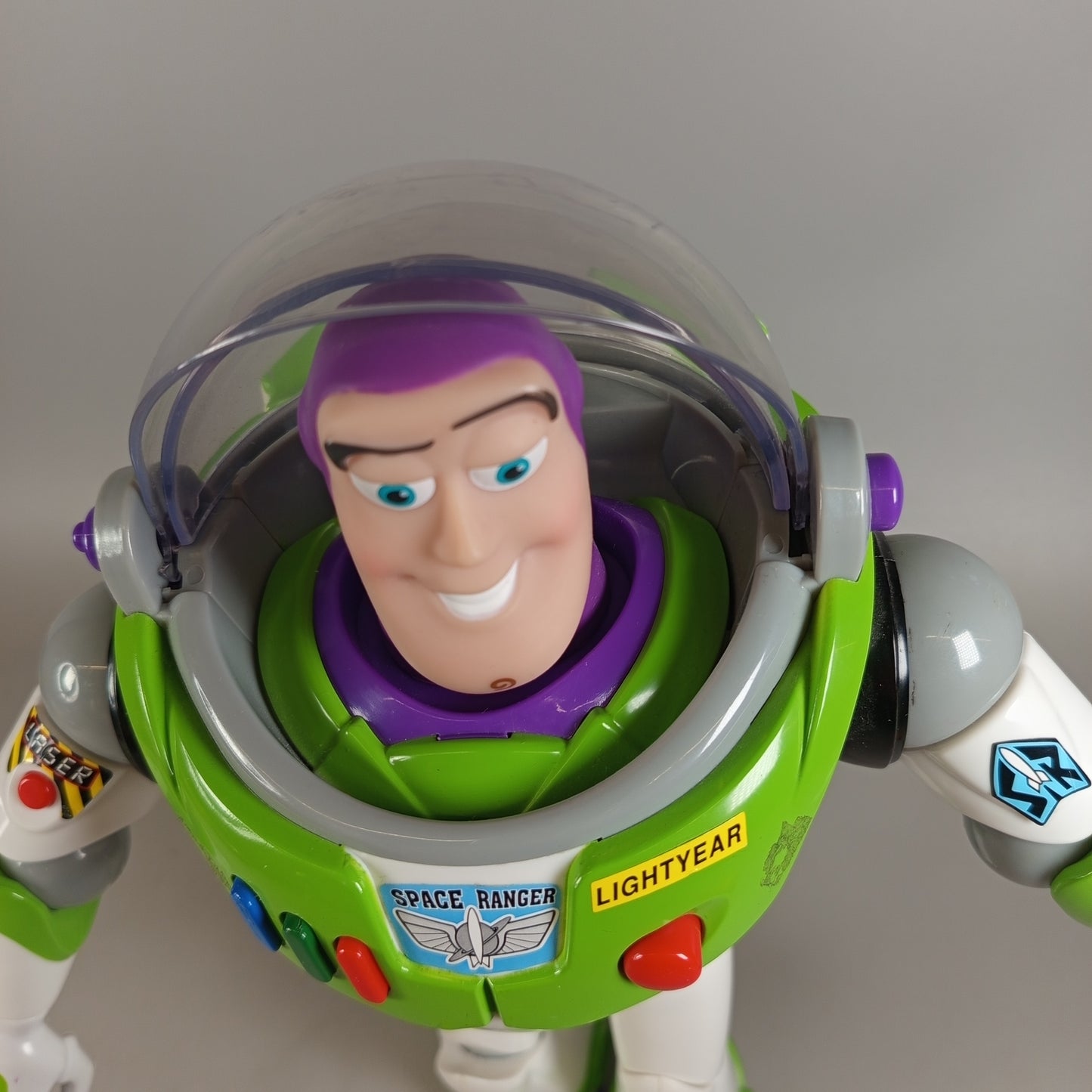 Disney Pixar Toy Story Actionfigur – Buzz Lightyear mit Flügeln