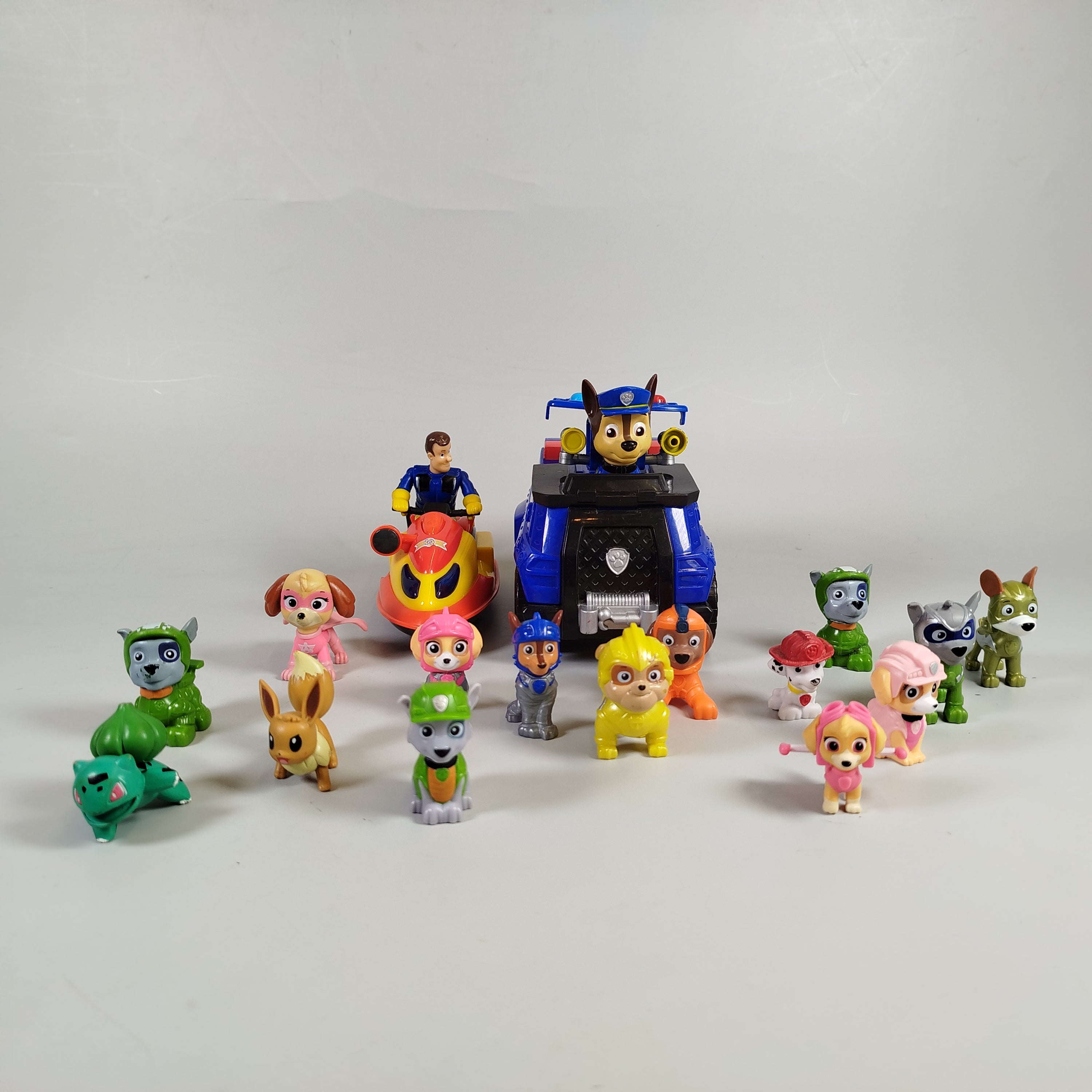  Paw Patrol & Pokémon Spielfiguren-Set (Mix)