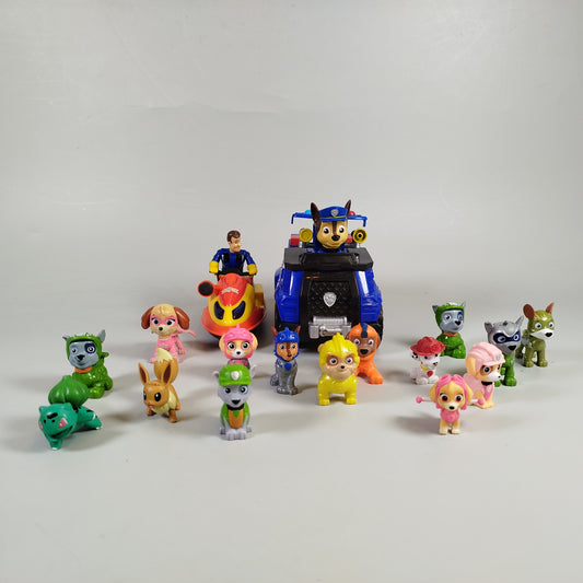  Paw Patrol & Pokémon Spielfiguren-Set (Mix)