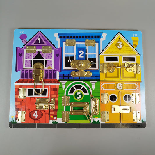 Melissa & Doug Holzsicherungstafel – Lernspiel, sehr gut