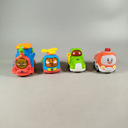 Bundle VTech x4 🚗💥 Fahrzeuge Set, gebraucht, ab 3 4 5 Jahre | ✅ geprüft 