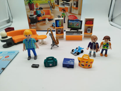 Playmobil City Life Sets 5308, 9268, 9267 - unvollständig