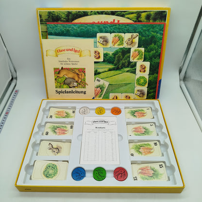 Ravensburger Hase und Igel 010318 Brettspiel