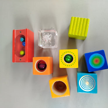 HABA Entdeckersteine Farbenspaß – Set aus 8, OVP, neuwertig