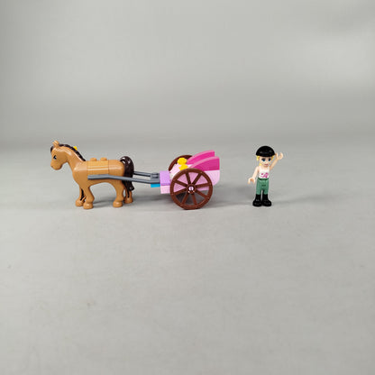 LEGO Friends Pferdewagen 10726 mit Zubehör