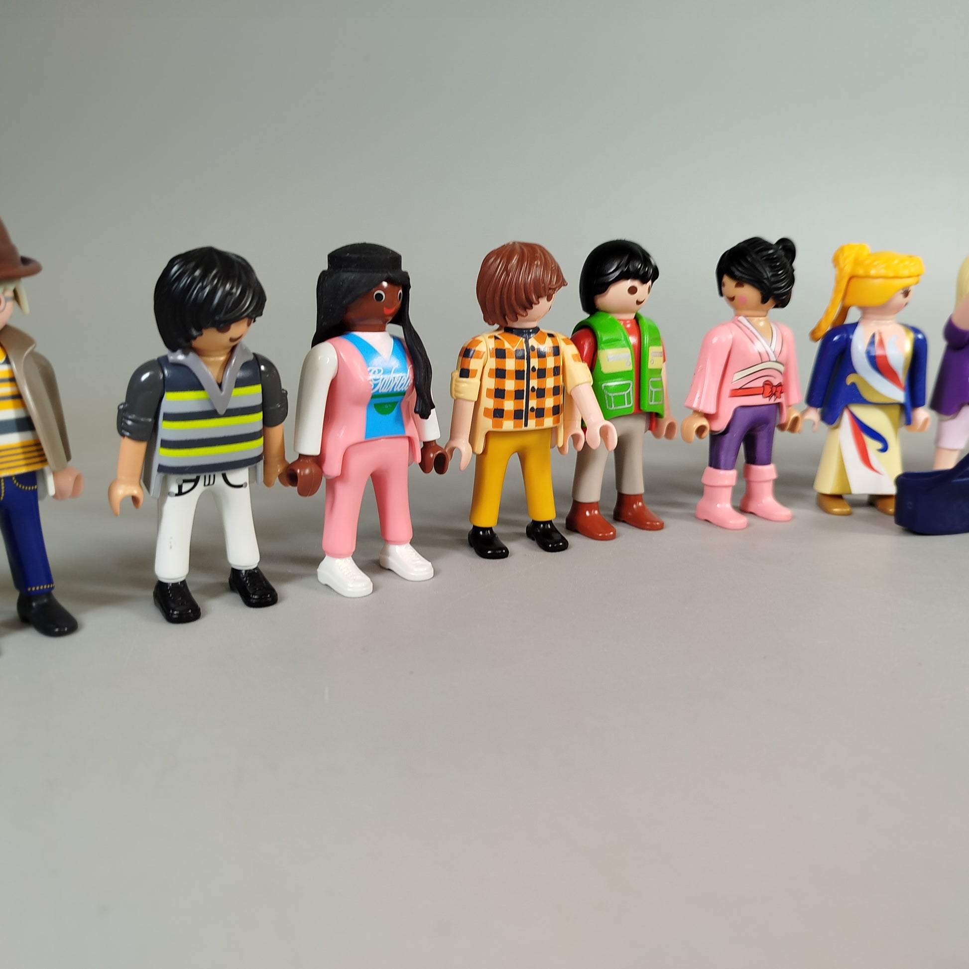Playmobil Figuren Konvolut – Set von 24 Spielfiguren
