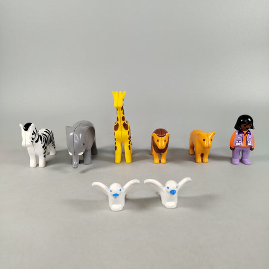 Bundle Duplo x10 Tier Figuren