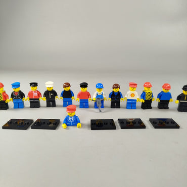 LEGO Bundle Shell & Octan 17x Minifiguren