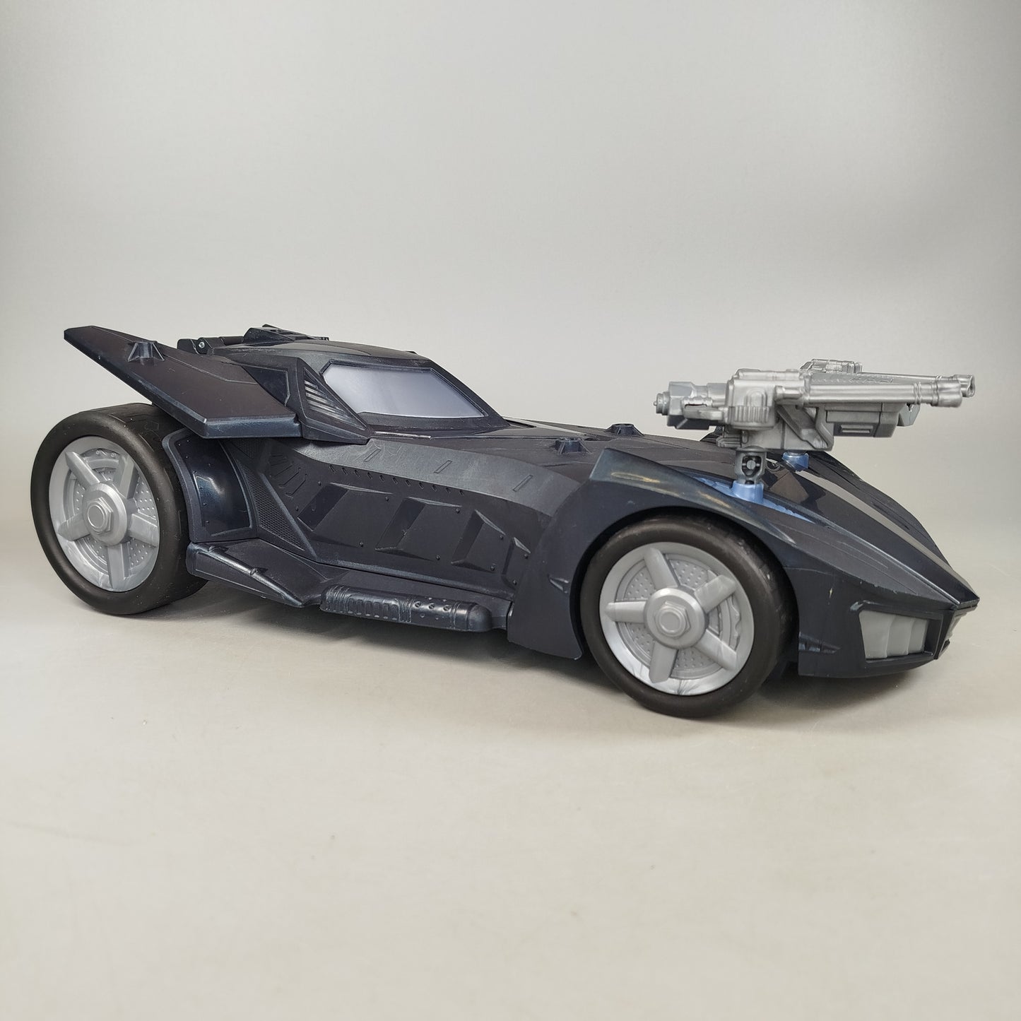 Mattel Batman Actionfigur mit Batmobile, wie neu, ab 6 Jahre 