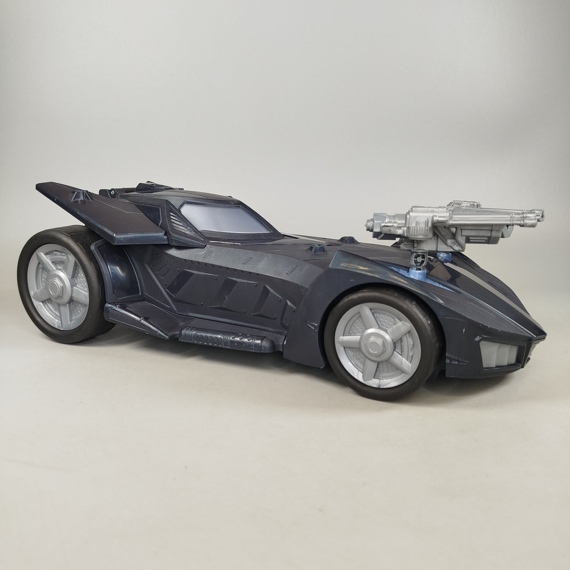 Mattel Batman Actionfigur mit Batmobile, wie neu, ab 6 Jahre 