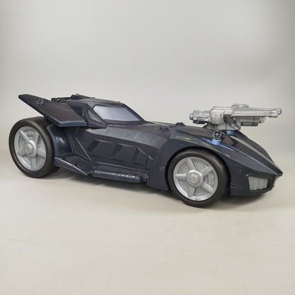 Mattel Batman Actionfigur mit Batmobile, wie neu, ab 6 Jahre 