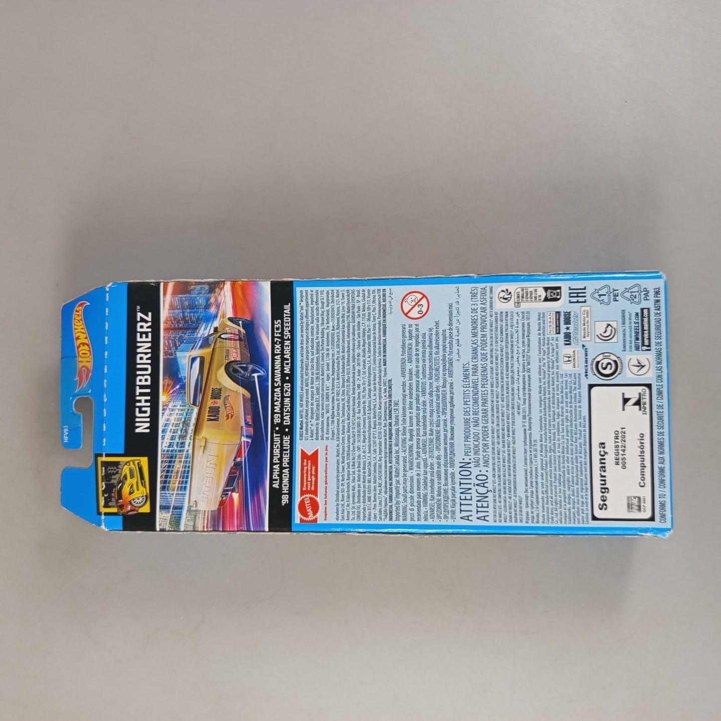 Hot Wheels Bundle Nightburnerz 5 Pack Modellautos Neuwertig