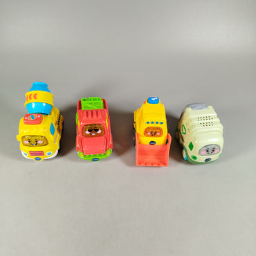 Bundle VTech 🚗💥 4x Fahrzeuge Set, gebraucht, ab 3 4 5 Jahre | ✅ geprüft 