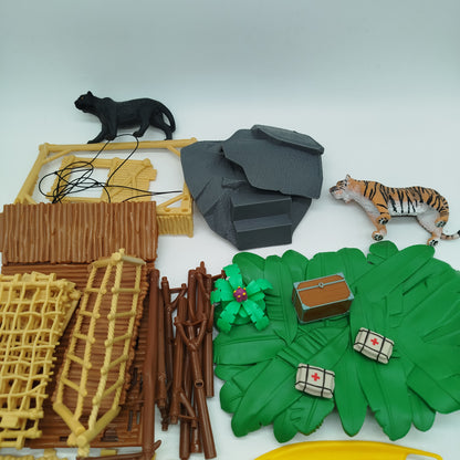 Schleich Bundle Wildtierstation 6x Tiere & Figur ab 3 4 5 Jahre | ✅ geprüft 