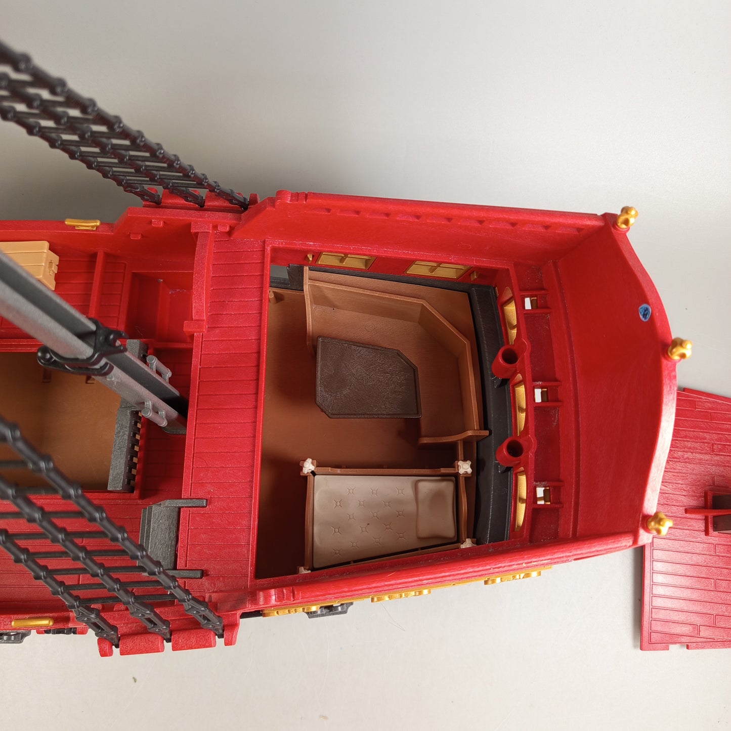 Playmobil Piraten-Schiff mit Figuren, gebraucht, ab 3 Jahre 