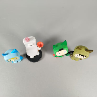 Tonies Figuren Set - 4 Figuren für Toniebox, gebraucht