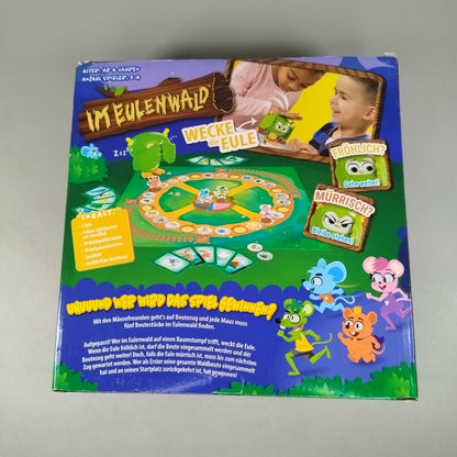 Goliath Im Eulenwald Brettspiel, wie neu, ab 3 4 5 Jahre | ✅ geprüft 